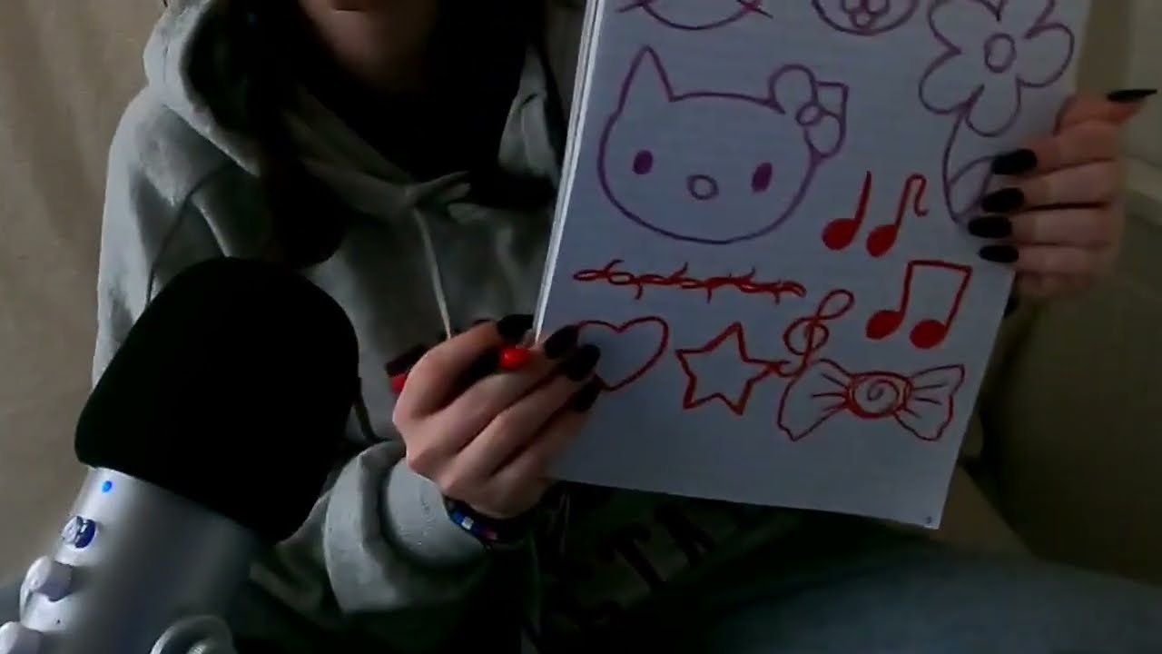 ASMR - really bad tattoo shop