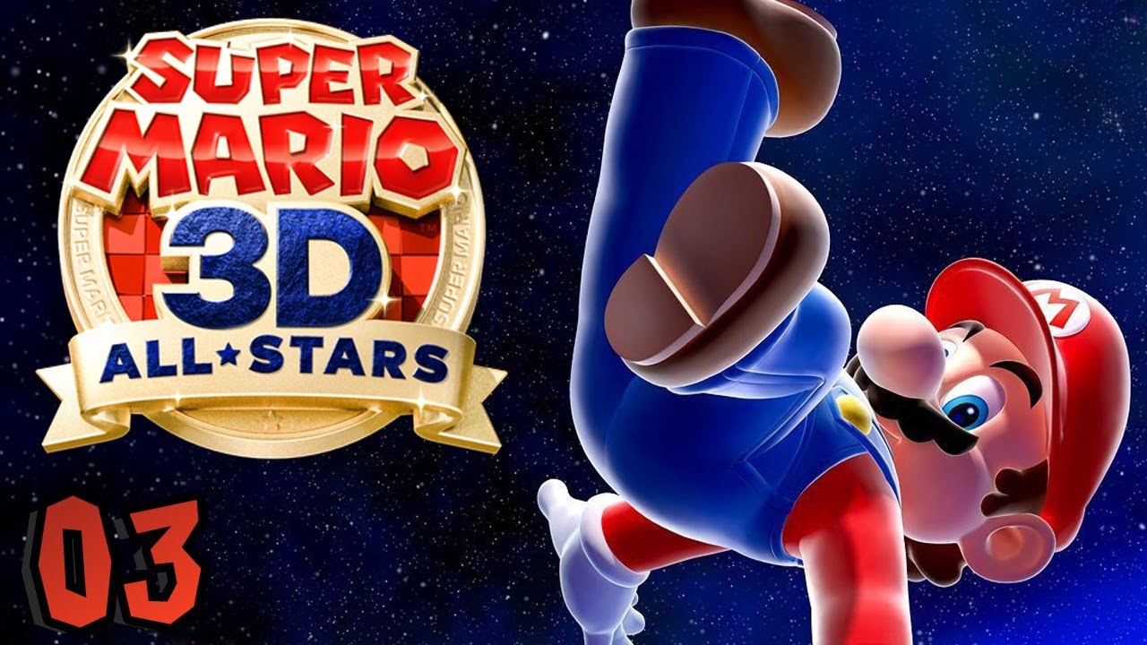 Mario Galaxy Switch #03 : Bowser Attaque ! (Mario 3D All Stars)