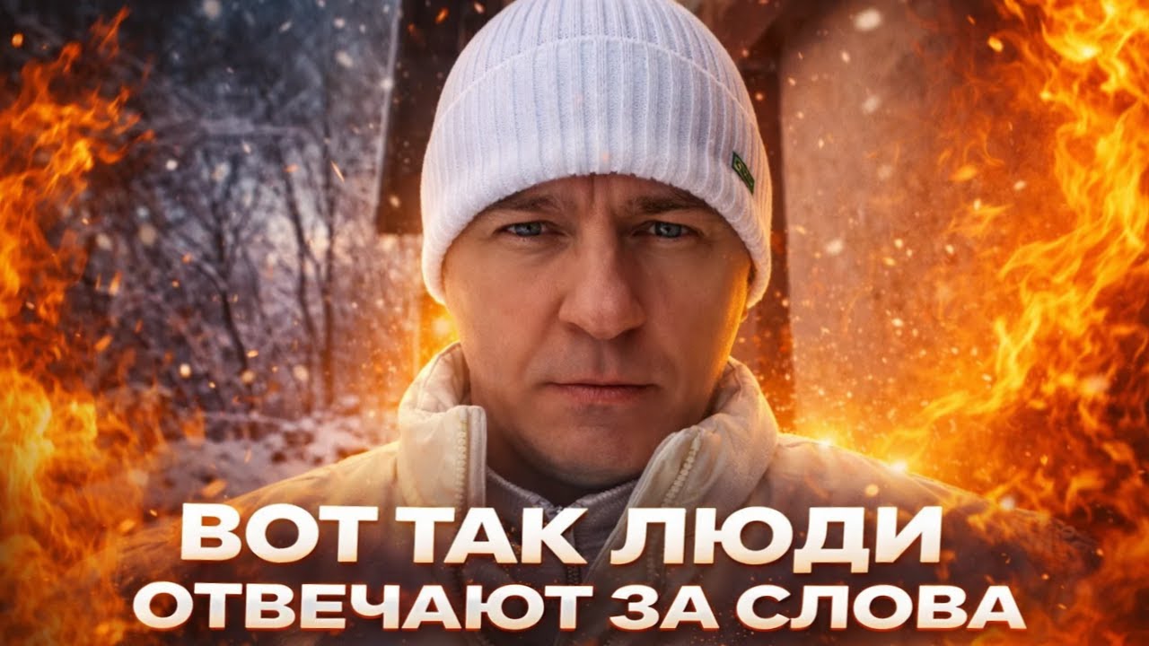 ВИТАЛИЙ РЕУТОВ. ВОТ ТАК ТО ЛЮДИ ЗА СВОИ СЛОВА ОТВЕЧАЮТ / КТО ПО ЖИЗНИ