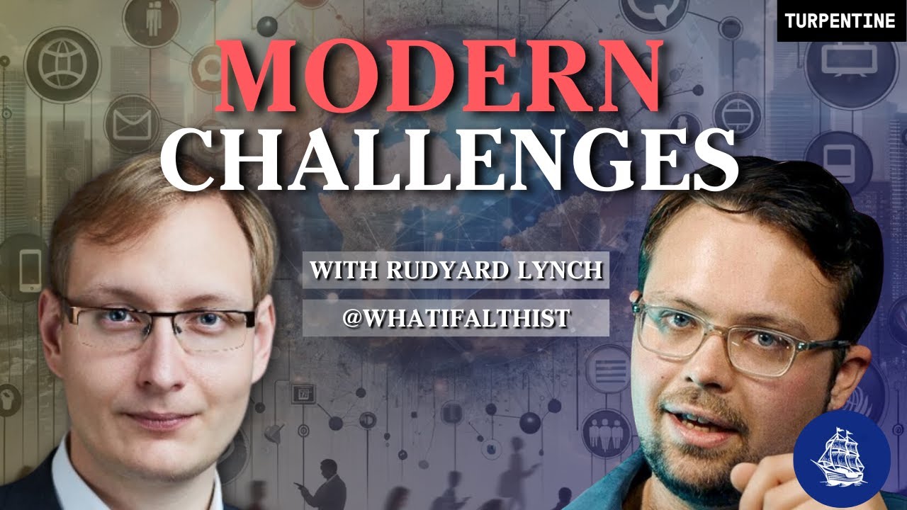 Dissecting Modern Society with Rudyard Lynch