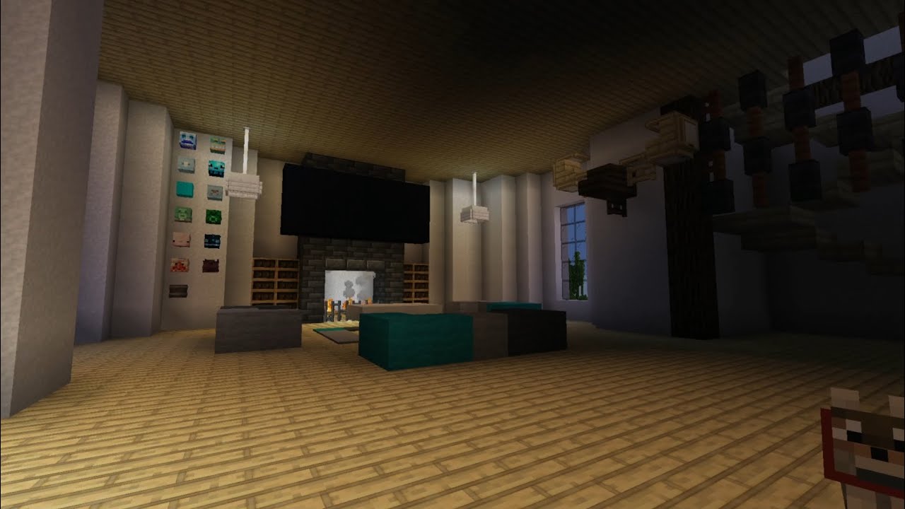 Minecraft - Decoramos Nuestra Sala | Seguimos Con Nuestra Base Principal (Survival)