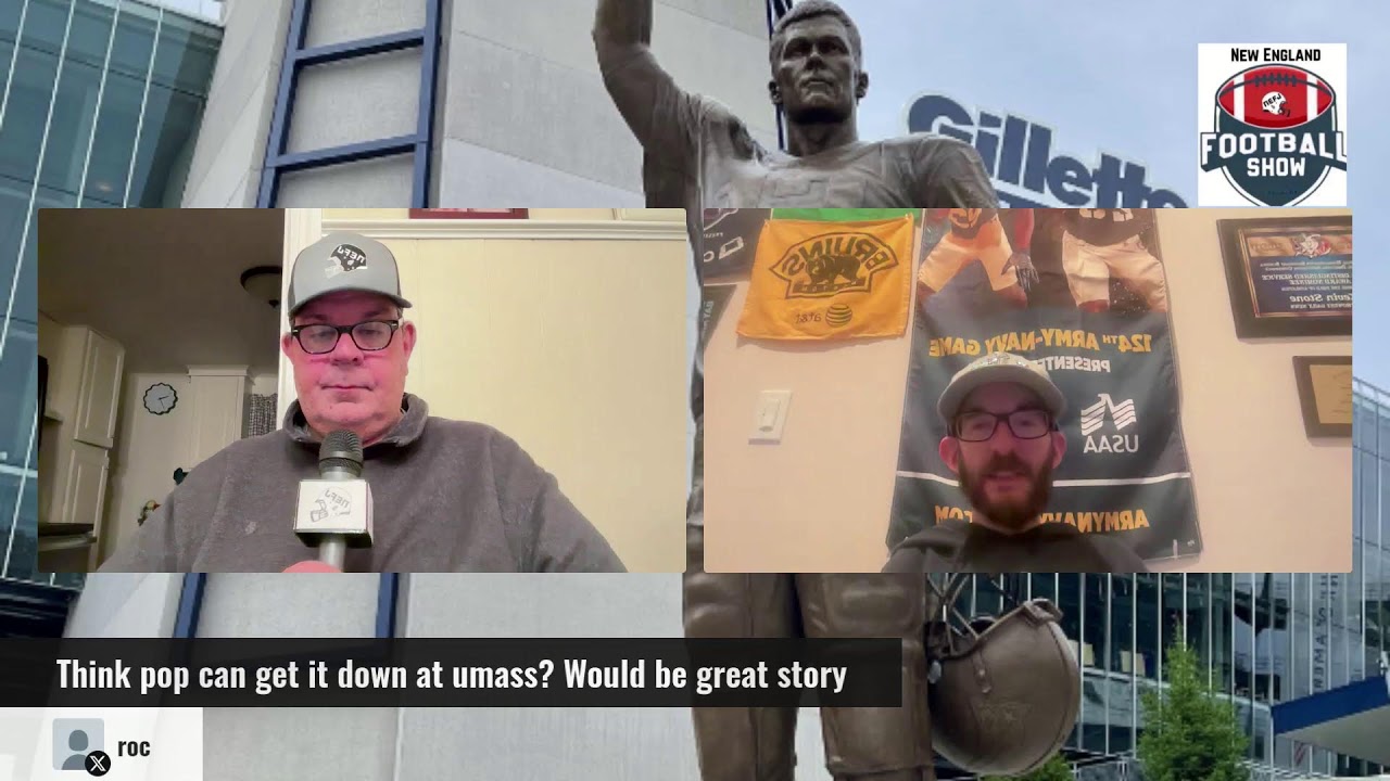 The New England Football Show: John Sarianides and Kevin Stone