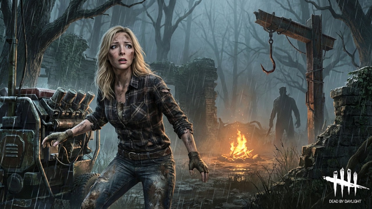 DEAD BY DAYLIGHT - GAMEPLAY AO VIVO