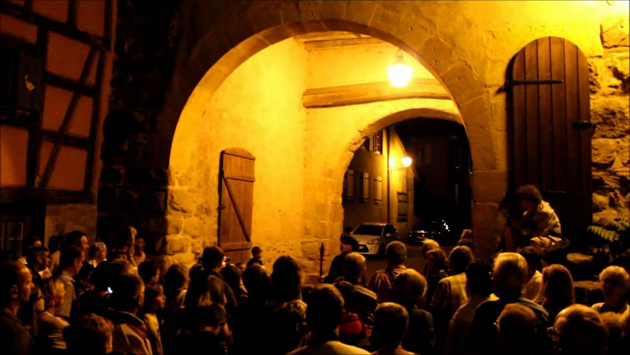 Le veilleur de nuit de Turckheim