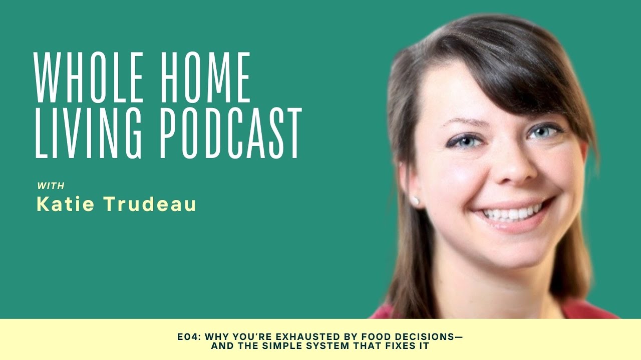 Why You’re Exhausted by Food Decisions—and the Simple System That Fixes It | Episode 4