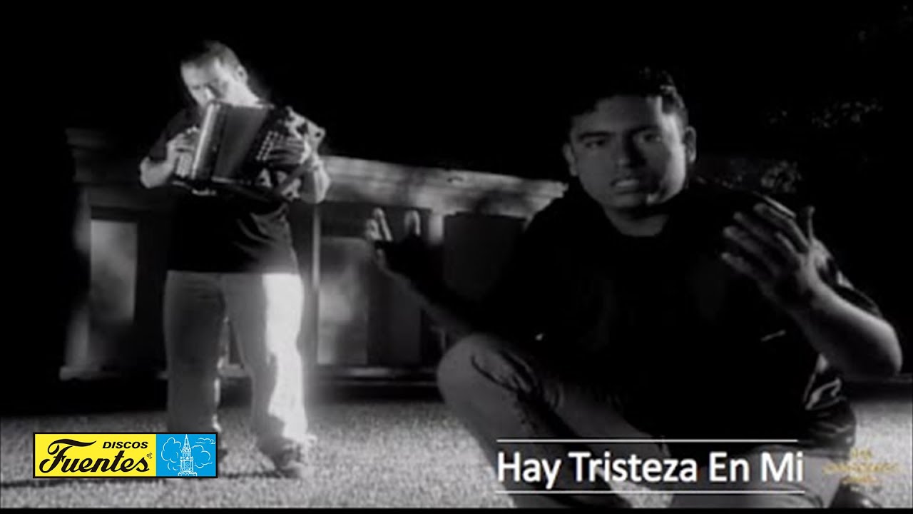 Hay Tristeza En Mi - Luis Mateus, David Rendon y La Nueva Generación | Discos Fuentes