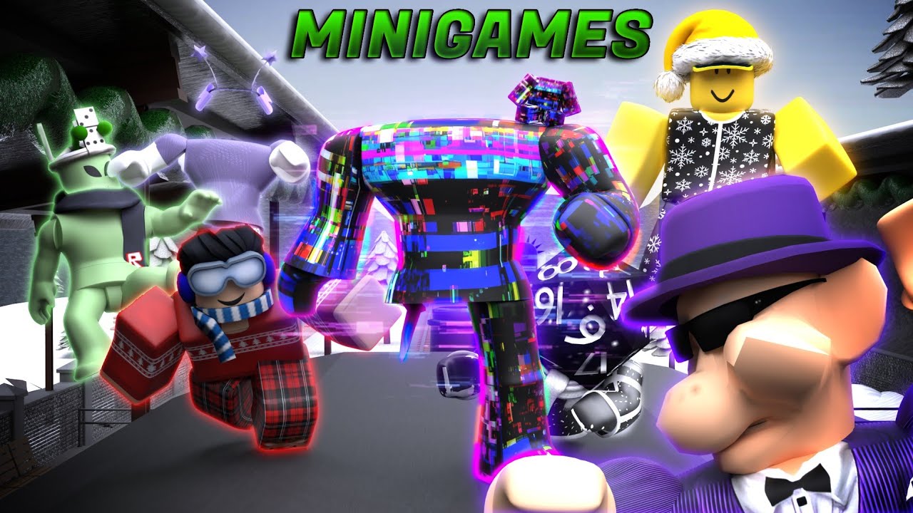 MM2 ГЛИТЧ-МИНИ-ИГРЫ 👀