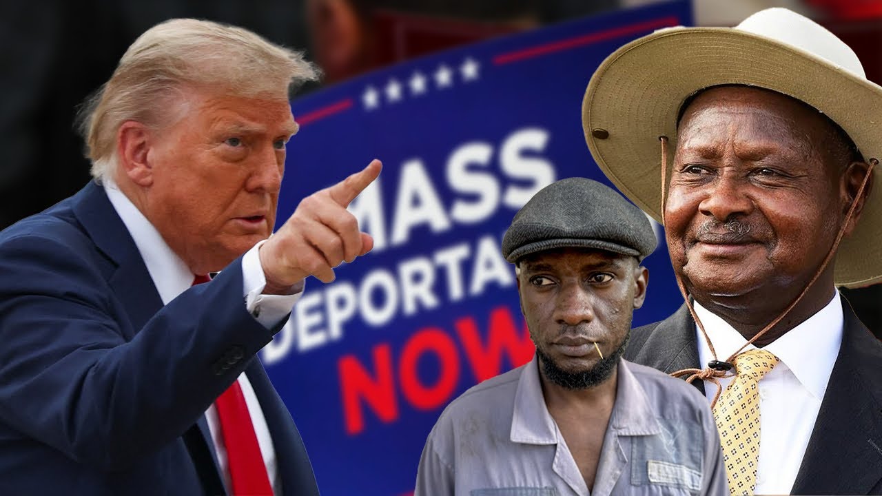 U.S deporting illegal immigrants to Uganda. 