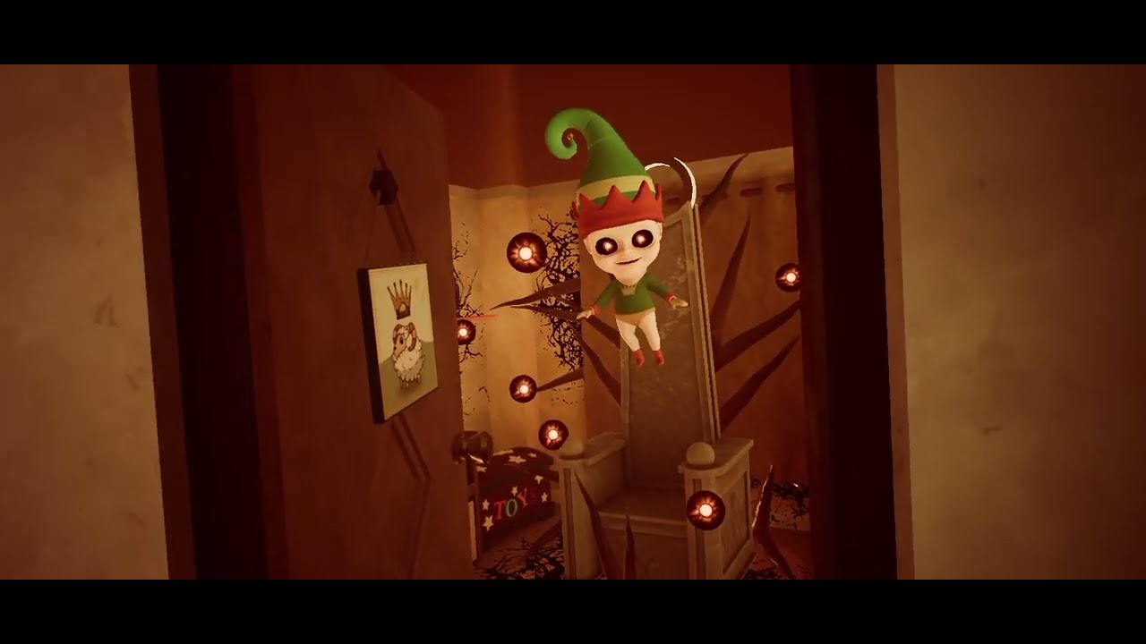 The creepiest game The baby in yellow horror game #baby#babyinyellow#horrorgame #horror #horrorvideo