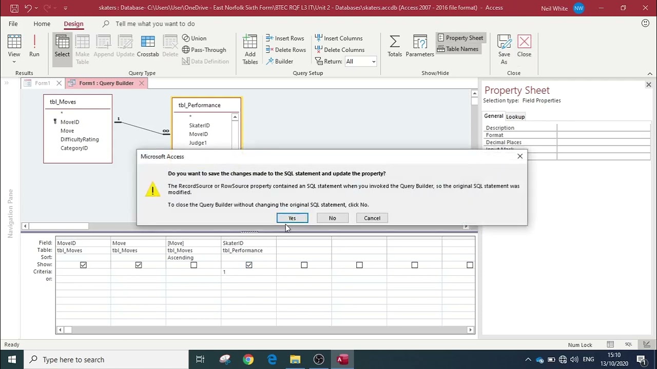 Forms - Macros pt3 of 3 (Advanced)