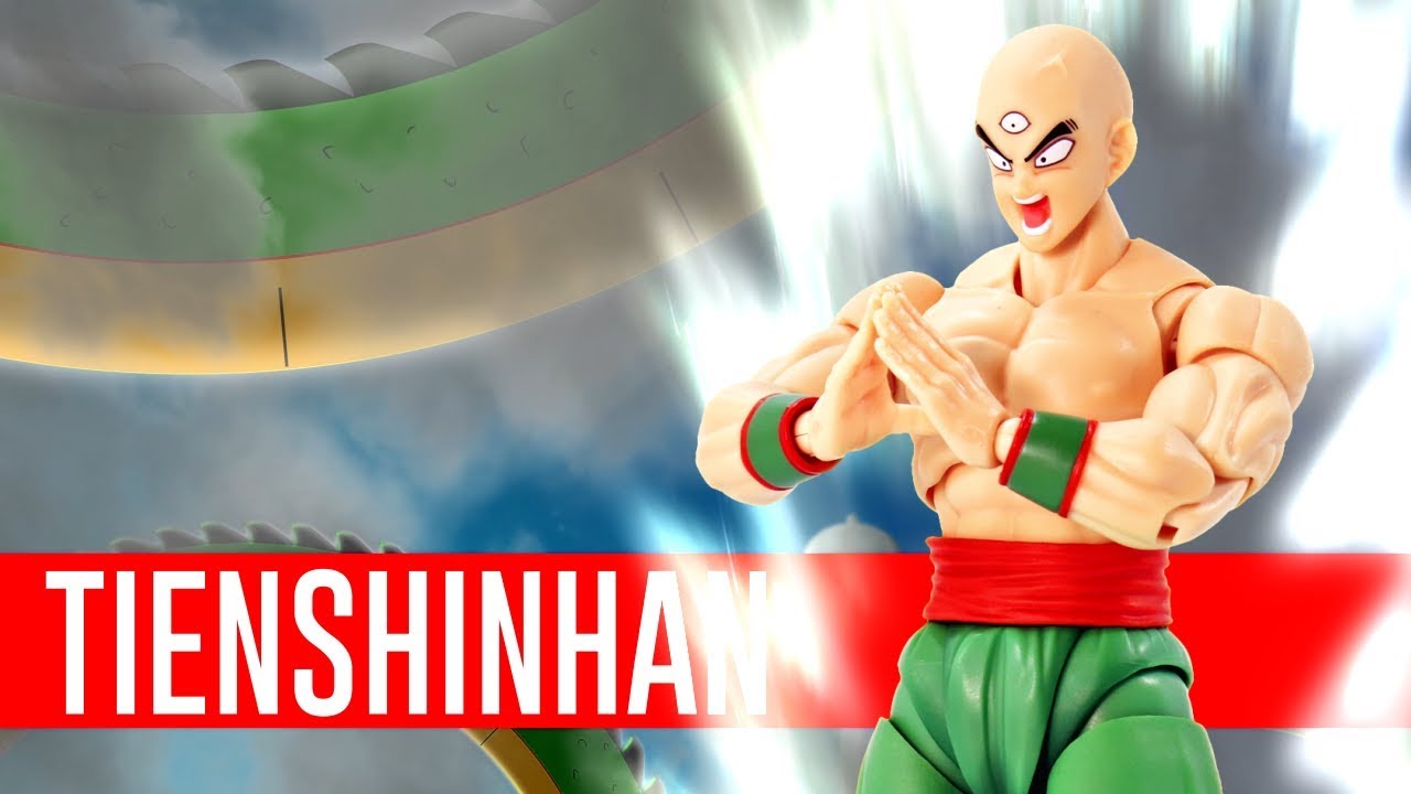 Tenshinhan - S.H.Figuarts | Out of da Box