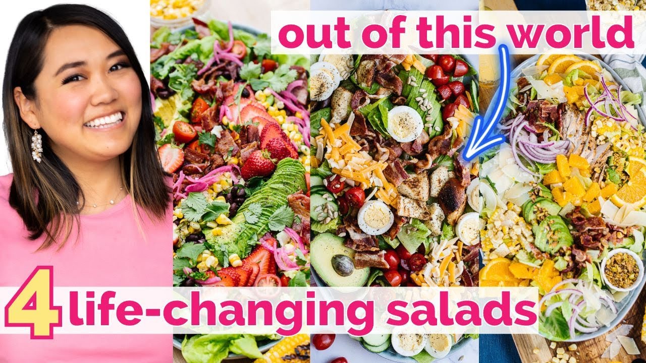 4 Fast and Fancy Summer Salads