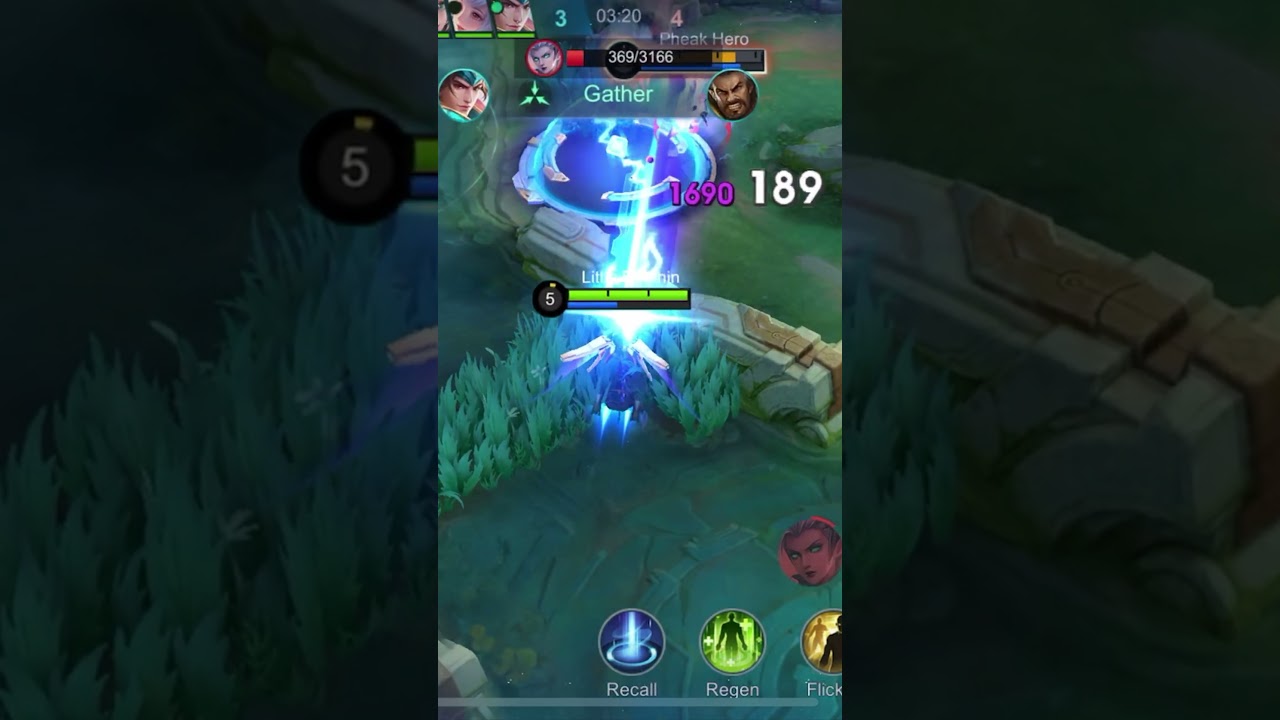 Gord Insane Damage Build #gord #mlbb #gordskill