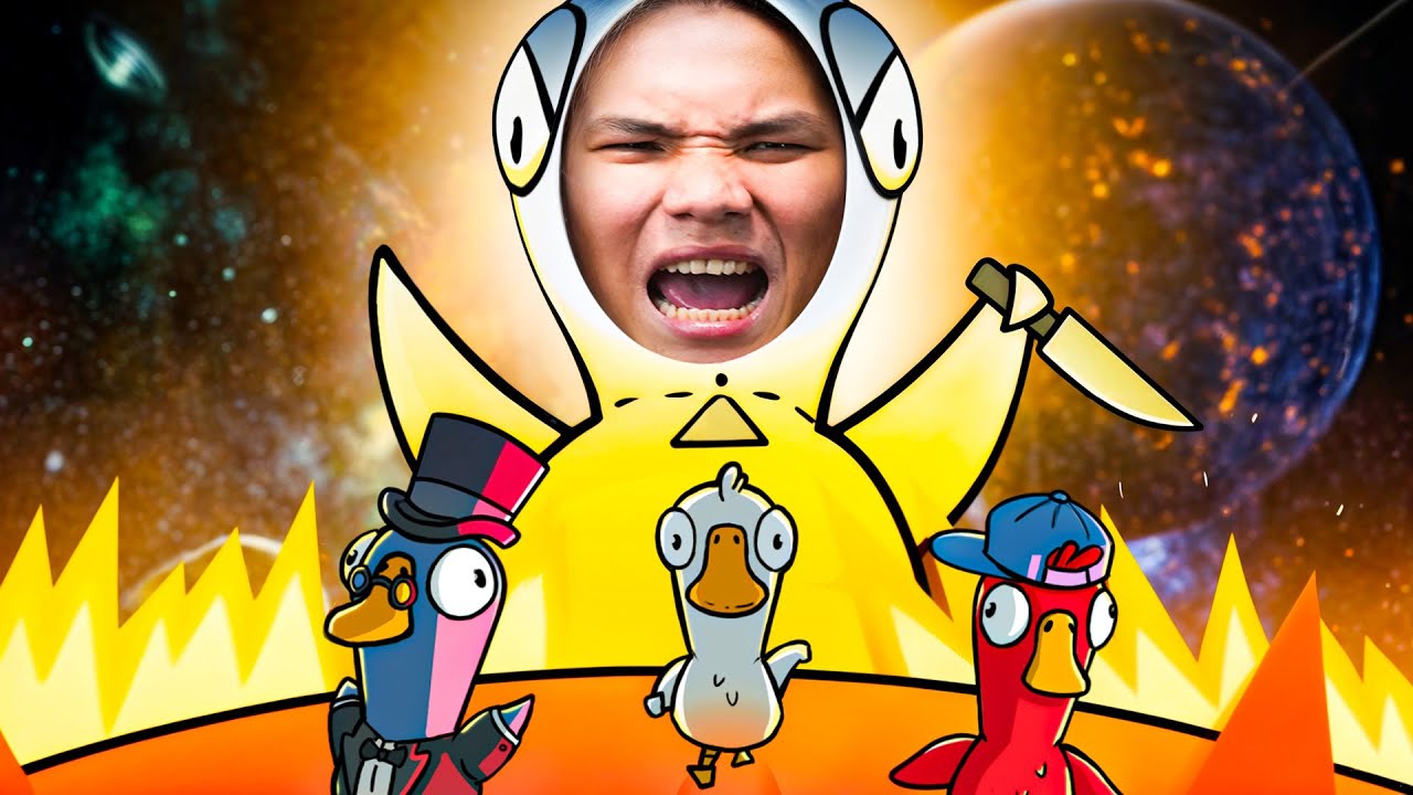 TỔ ĐỘI DIỄN VIÊN CKG TRONG GOOSE GOOSE DUCK | Fullstream | Sangtraan