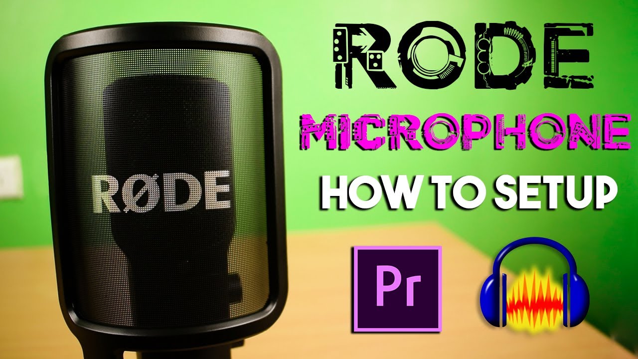 RODE NT-USB: How to Setup Tutorial & Quality Test (Best Microphone for YouTube)