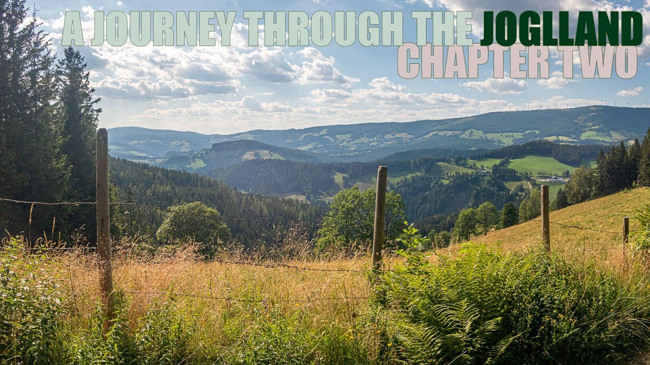Die Reise geht weiter - 🌲a journey through the Joglland💚 - Part TWO 🌻