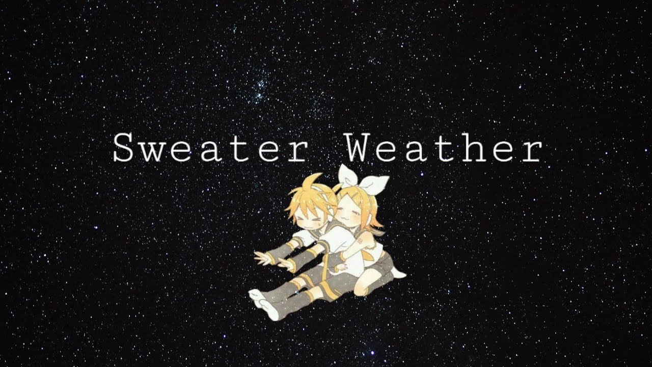 |MMD|&bull;Sweater Weather ~Vocafan~✨
