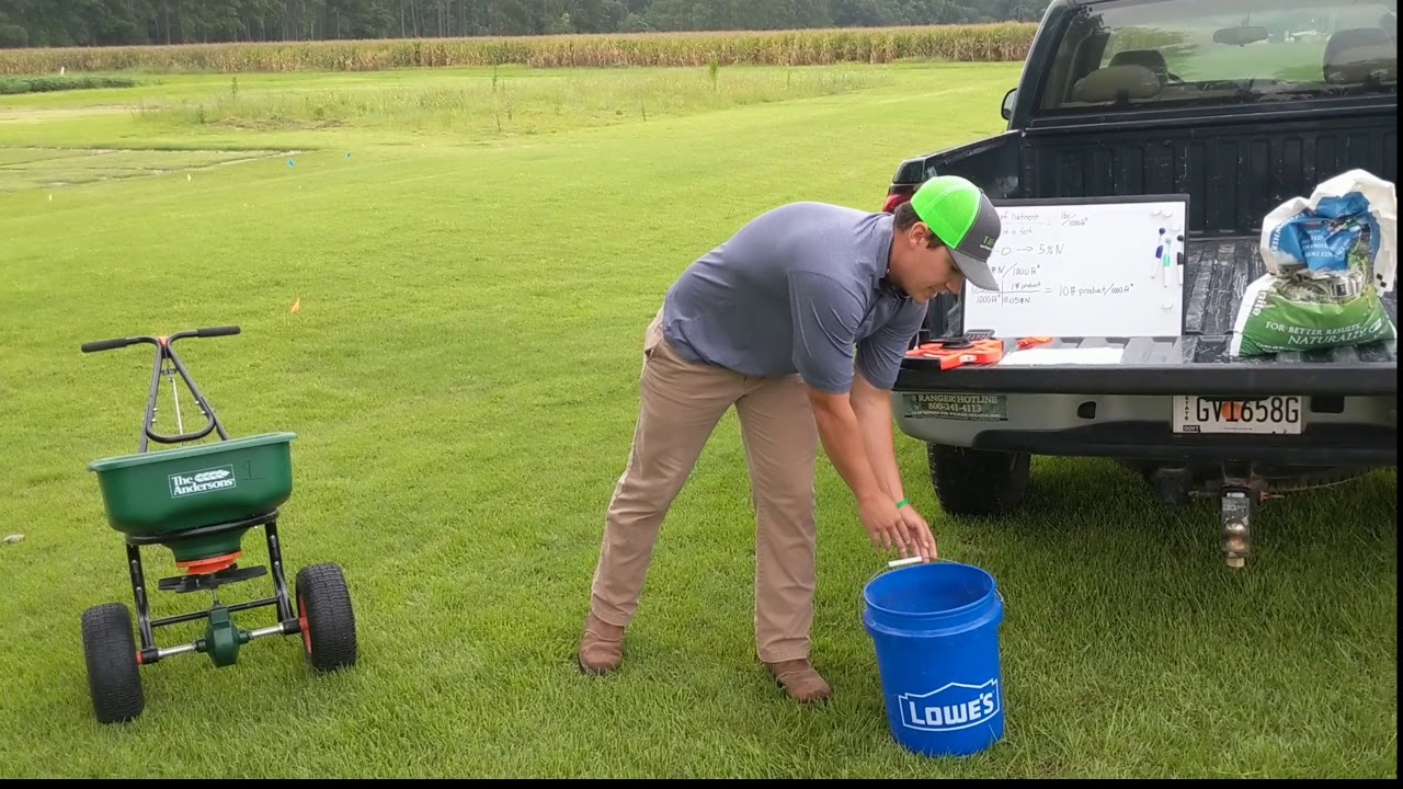 Broadcast Spreader Calibration