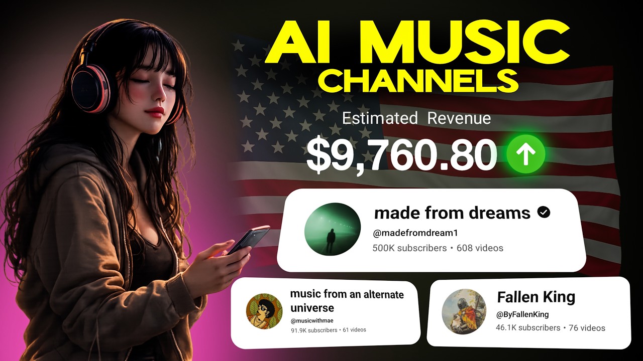 Generate Free AI Music & 📈 Grow your YouTube Channel Fast!