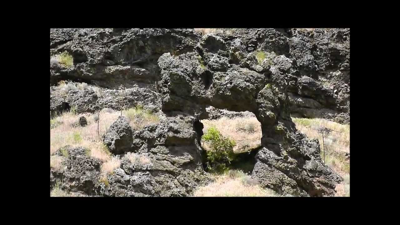 The Ant and The Yellowjacket, Nez Perce National Historic Park, Idaho, USA