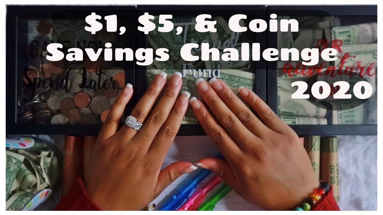 MONEY SAVING CHALLENGE | $1, $5, & Coin Savings + $10 CASH GIVEAWAY WINNER 💸 | Saving with Shaniqua