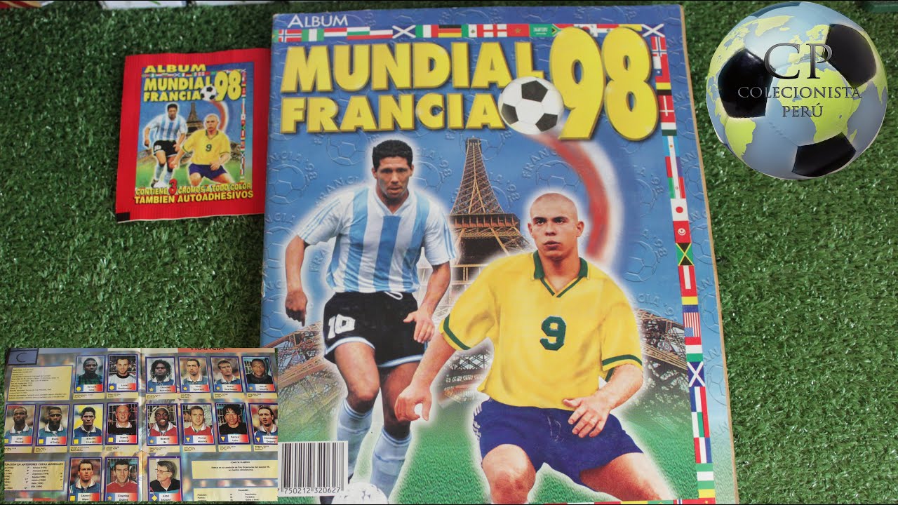 ALBUM FRANCIA 98 - NAVARRETE COMPLETO