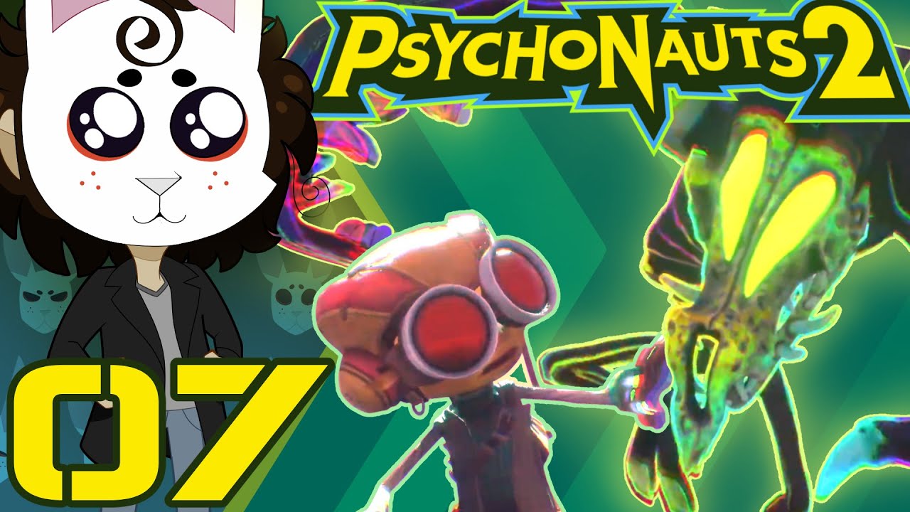 Psychonauts 2 - Episode 7: Jack Black & Panic Attacks