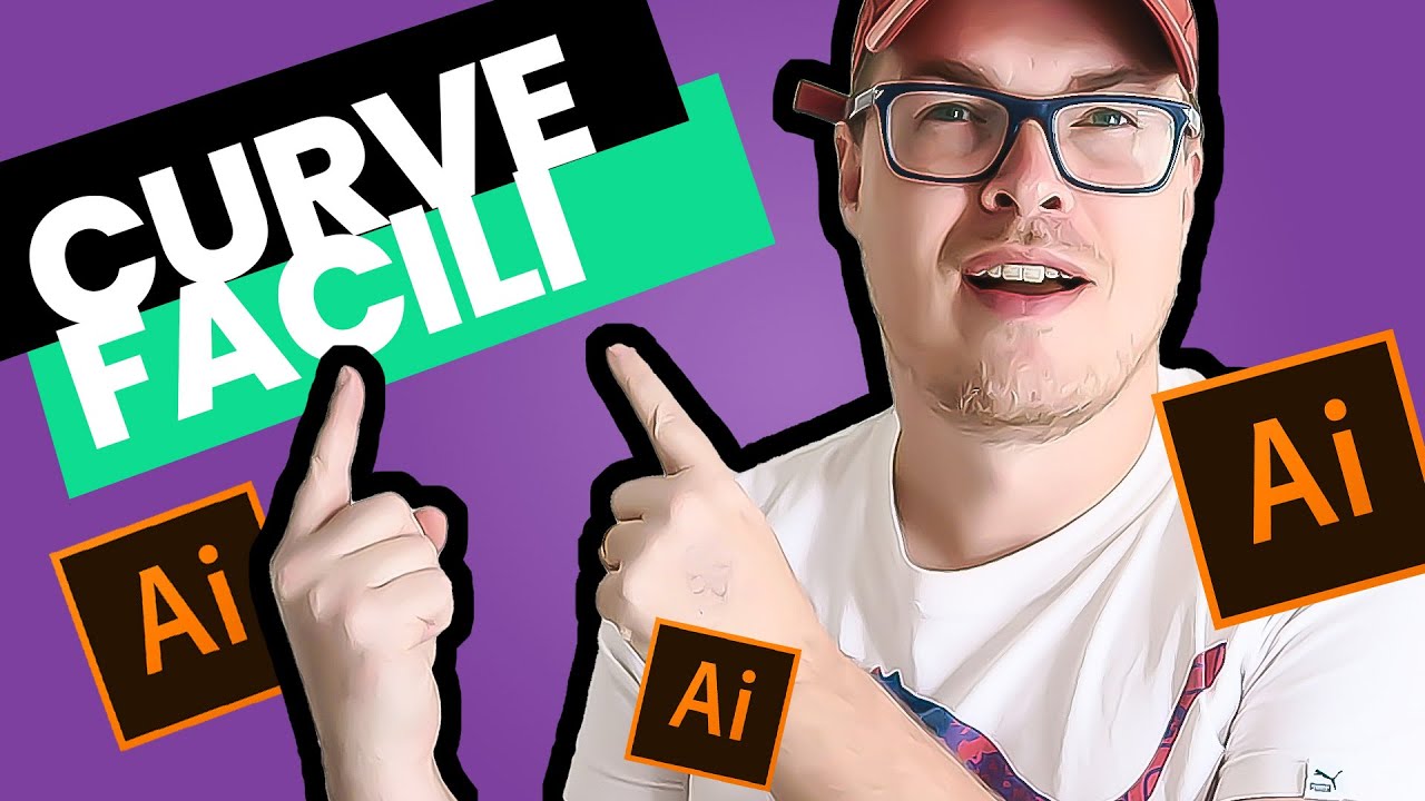 Curve Facili in Illustrator [Strumento Curvatura]
