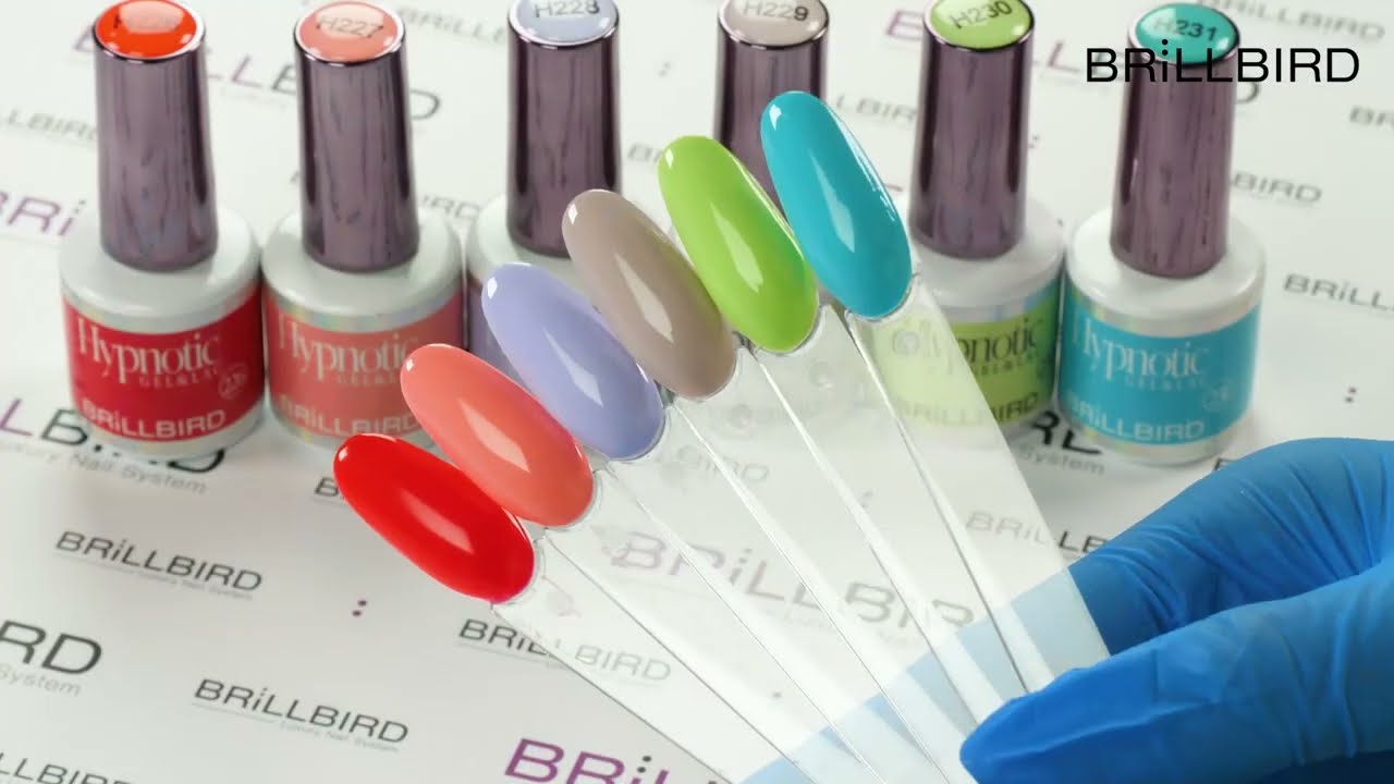 VERNIS SEMI-PERMANENT HYPNOTIC BRILLBIRD