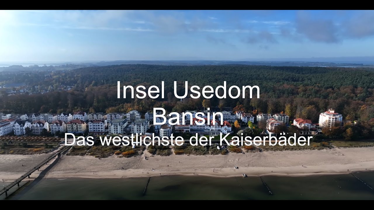 Insel Usedom - Bansin - Das westlichste der Kaiserbäder