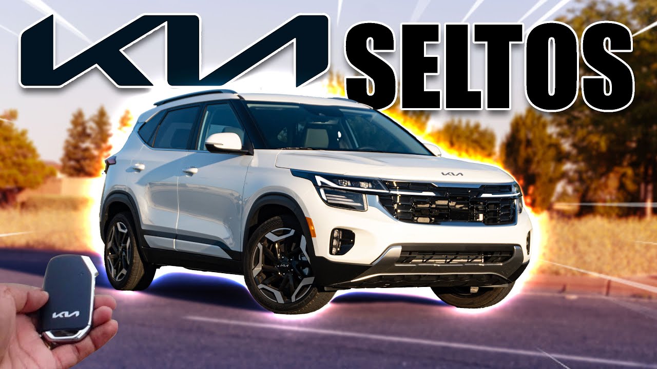 2024 Kia Seltos - STANDARD AWD & AMZING MPG!