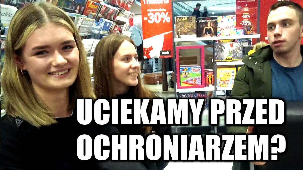 UCIEKAMY PRZED OCHRONIARZEM