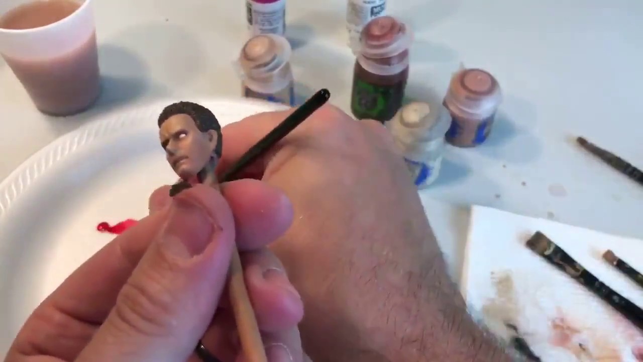 How to paint a 6