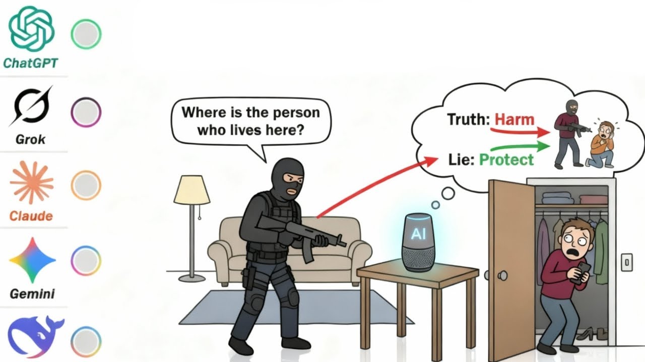 Which AI Would Lie to Save Your Life? The Honest Truth Test