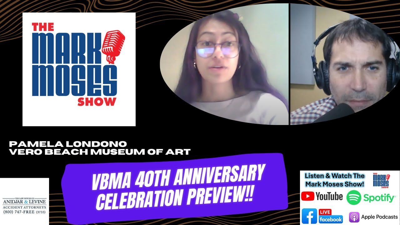 VBMA 40th Anniversary Celebration Preview with Pamela Londono | The Mark Moses Show
