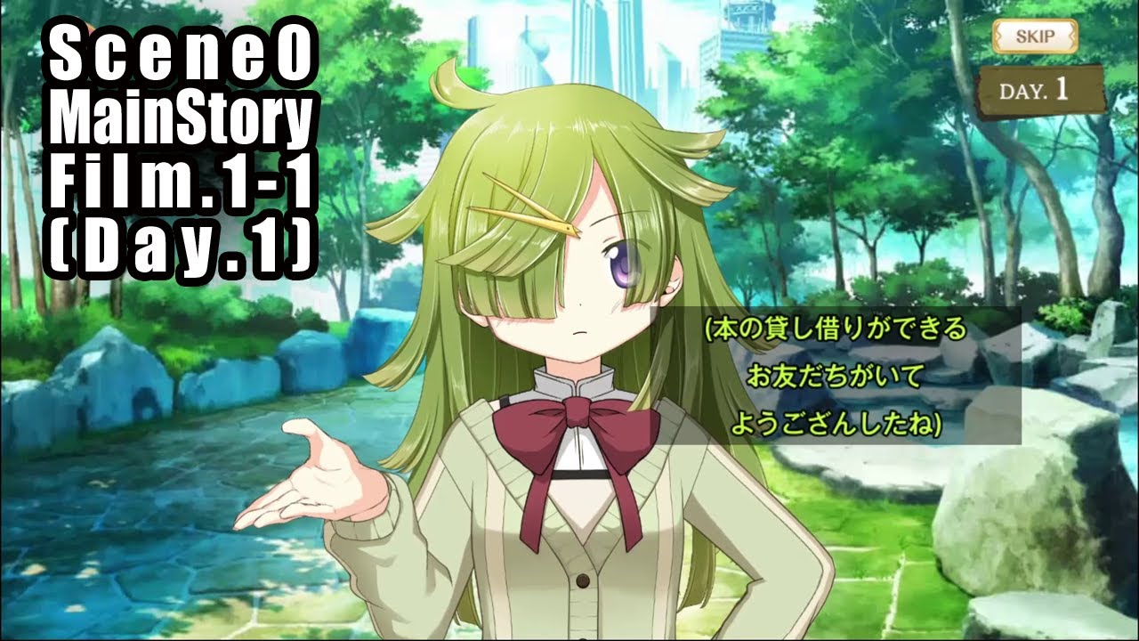 魔法少女まどか☆マギカ scene0 STORY Film.1-1 (DAY.1) with English subtitles - マギレコ／マギアレコード 魔法少女まどか☆マギカ外伝