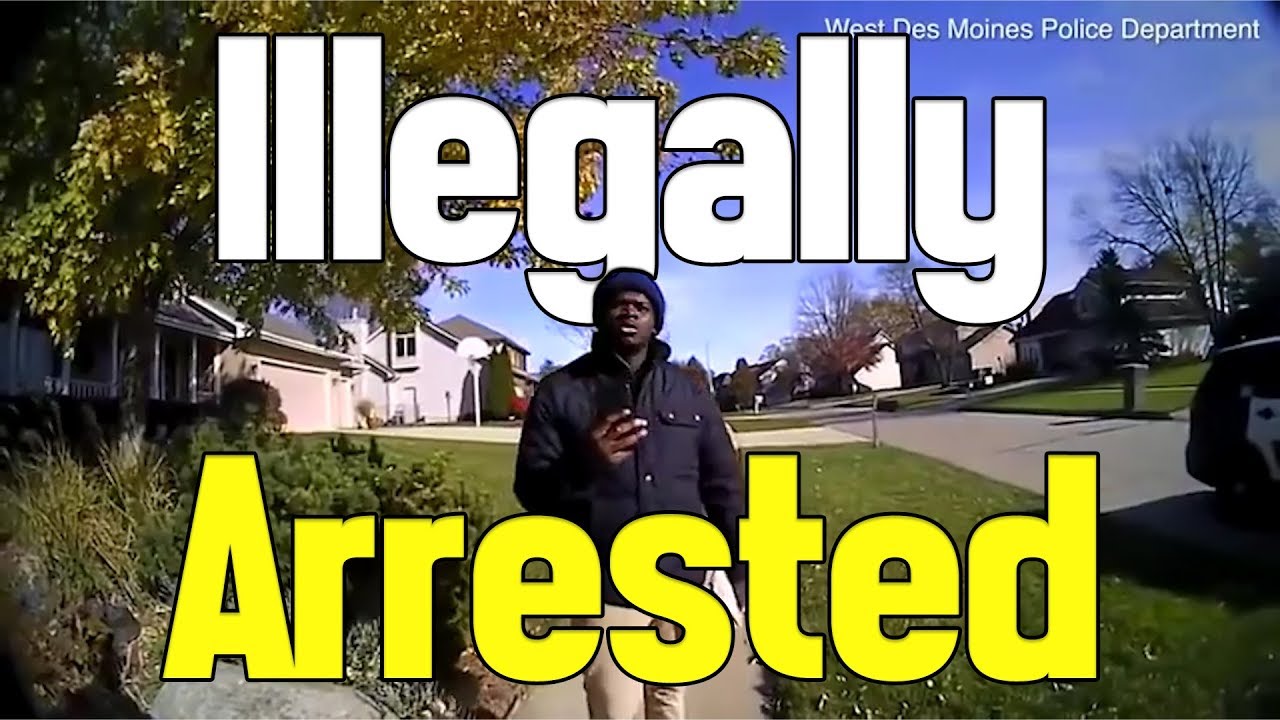Officers Unlawfully Arrest This Student