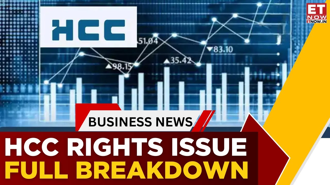 HCC Surges on Rights Issue Buzz: Key Dates, Pricing & Management Takeaways | Business News | ET Now