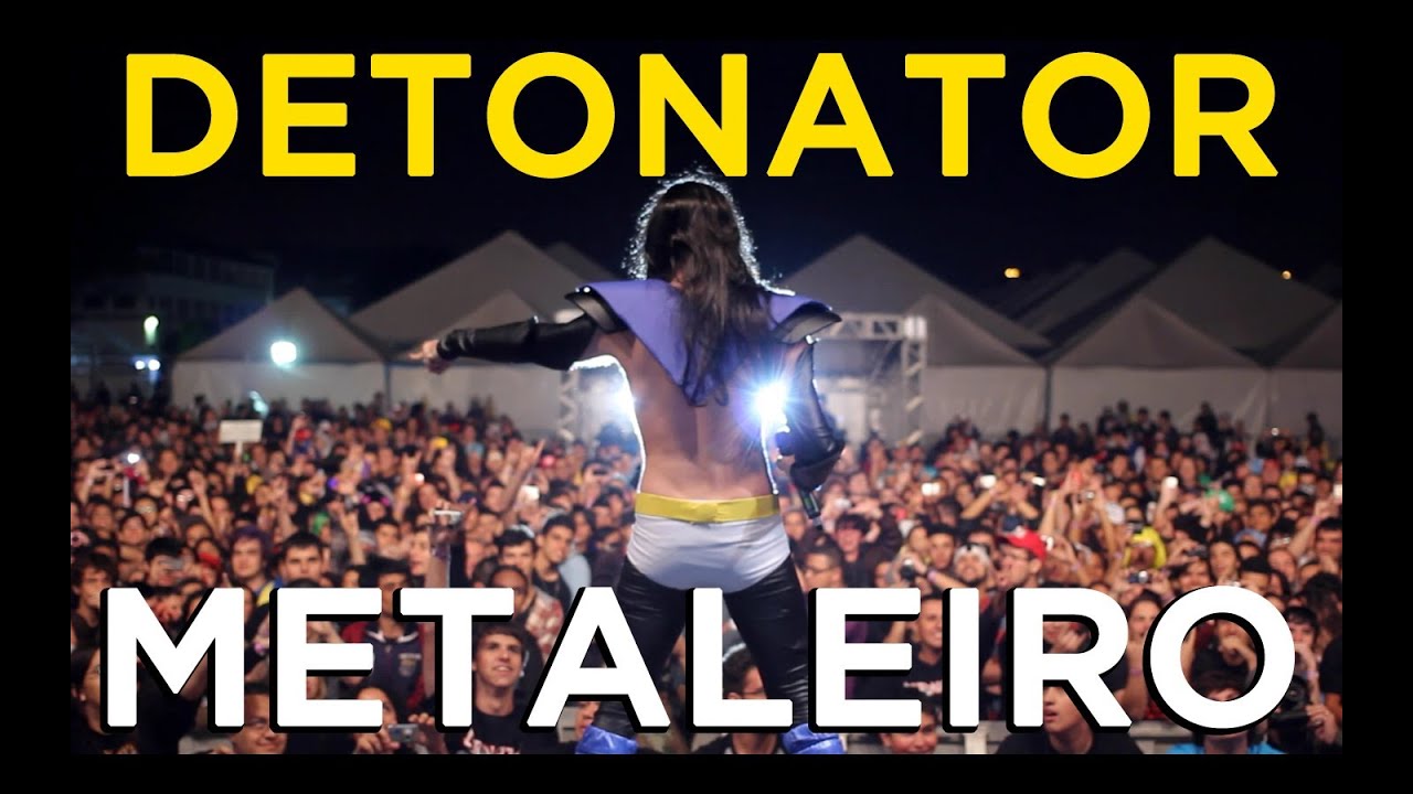 ♫ METALEIRO - DETONATOR E AS MUSAS DO METAL ♫ CLIPE OFICIAL ♫