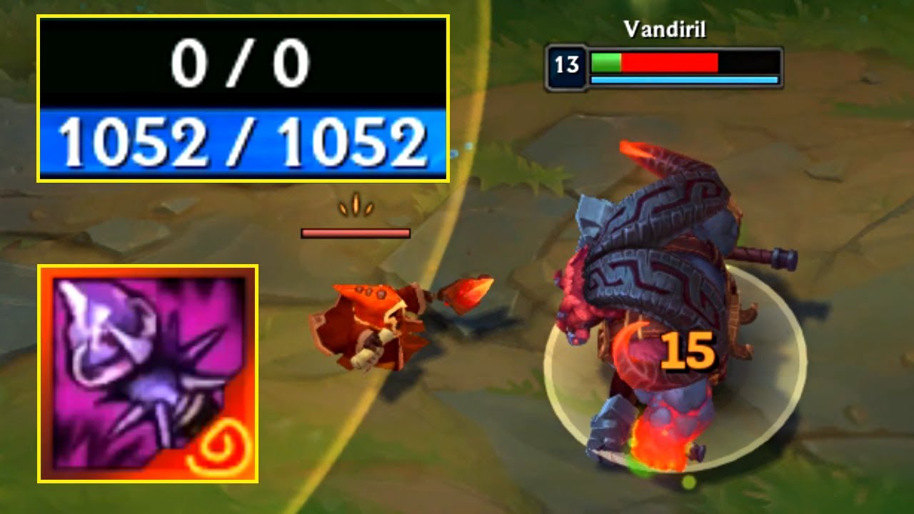 0 HP ORNN! Gamebreaking RoA Bug!
