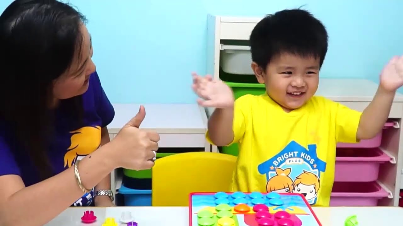 Fun Ways to Learn using Snap Cubes