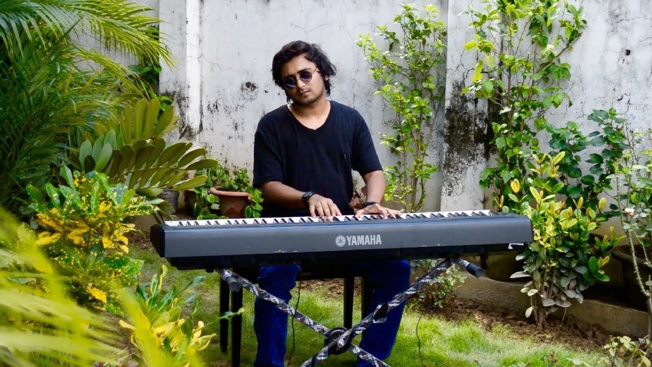 Marshmello feat. Khalid - Silence (Piano Cover By Sachin Sen)