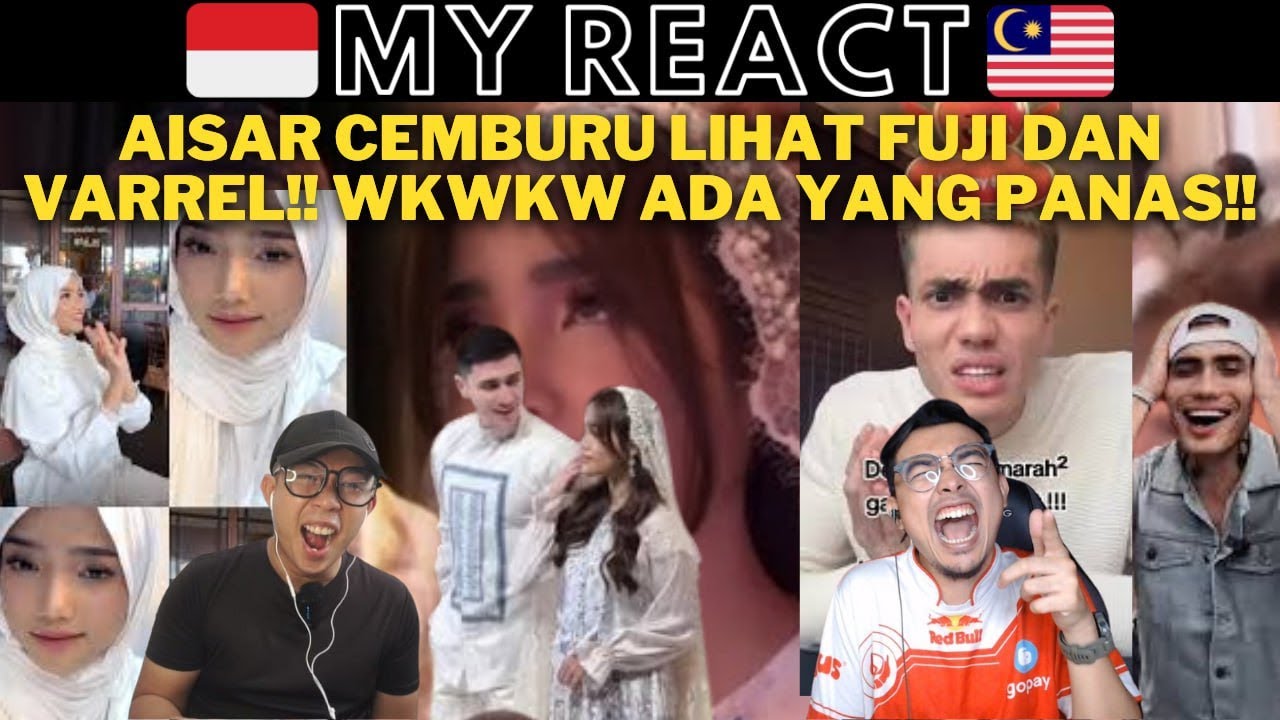 AISAR JADI PERHATIAN IBU2! WKWK AISAR SENYUM2 AJA LIHAT FUJI DAN VARREL