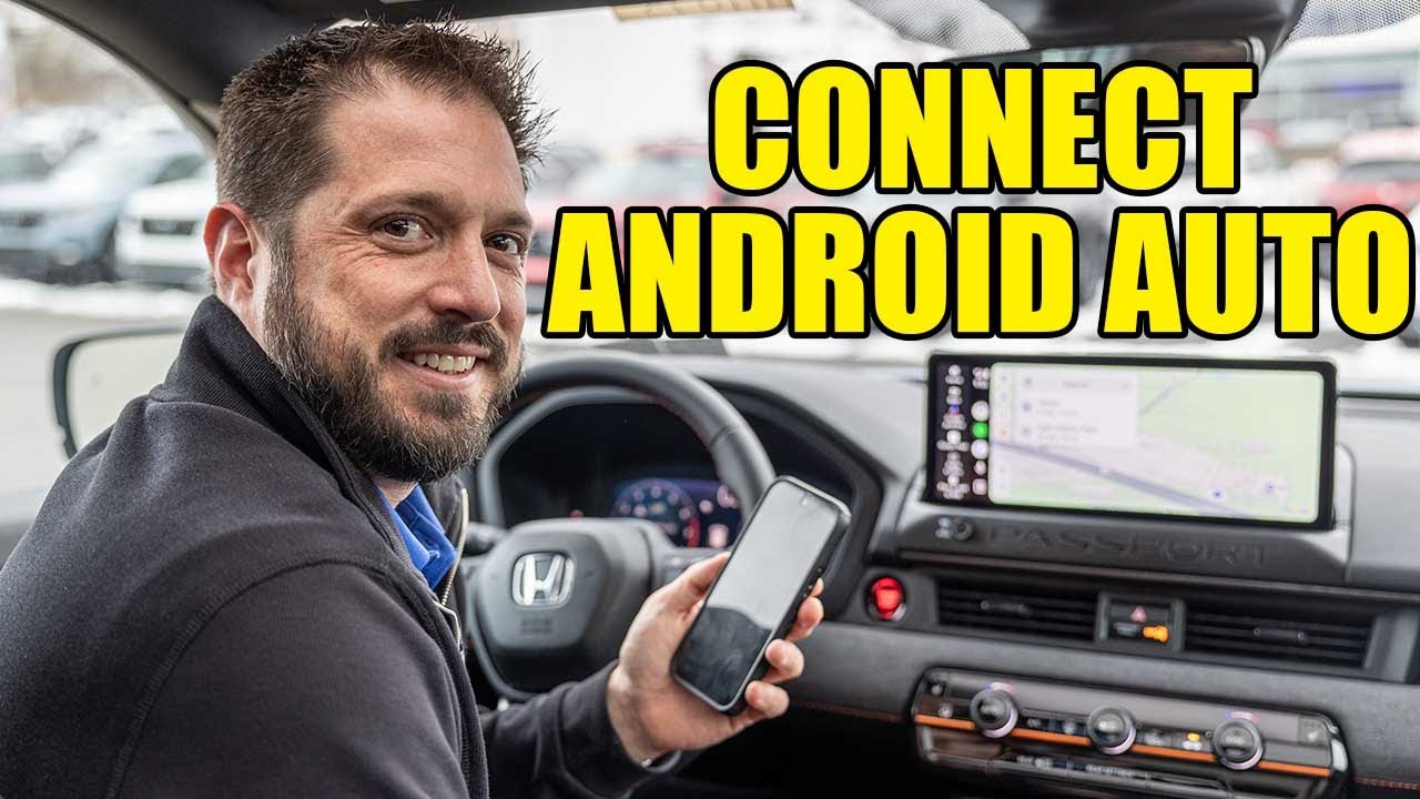 Пошаговая инструкция по настройке Android Auto в автомобилях Honda 2026 года выпуска.