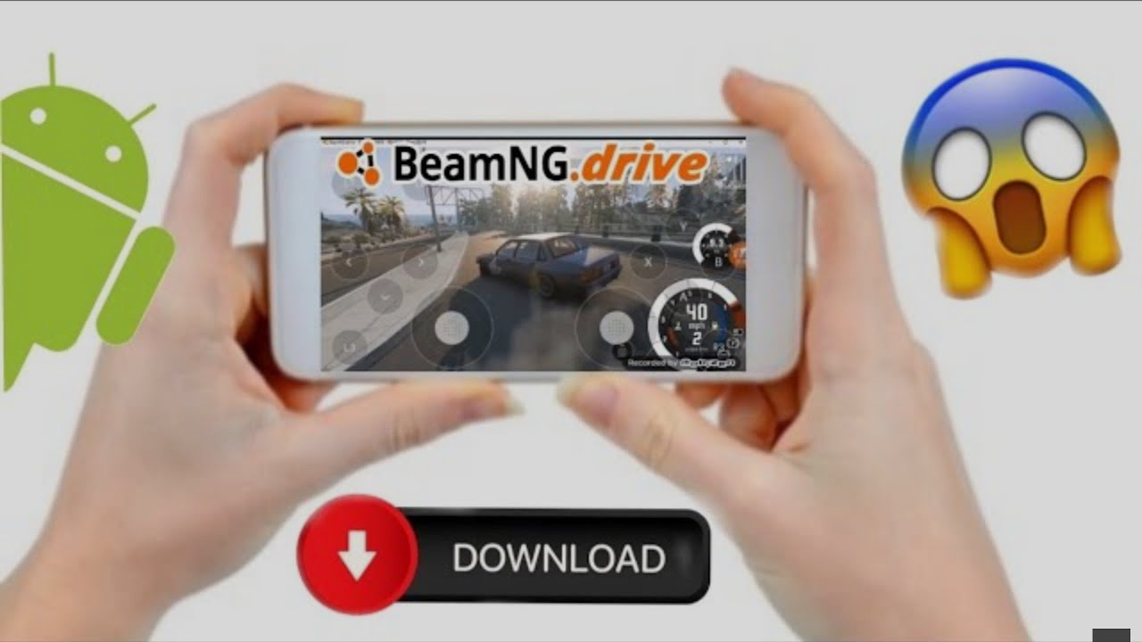😍Como jogar beamng drive no celular ou no tablet 💯de graça em 2025