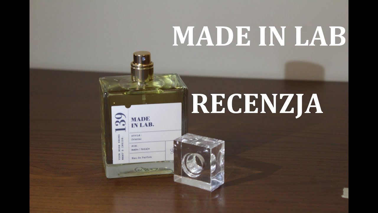 Recenzja perfum Made In lab 37 zapachów OPIS