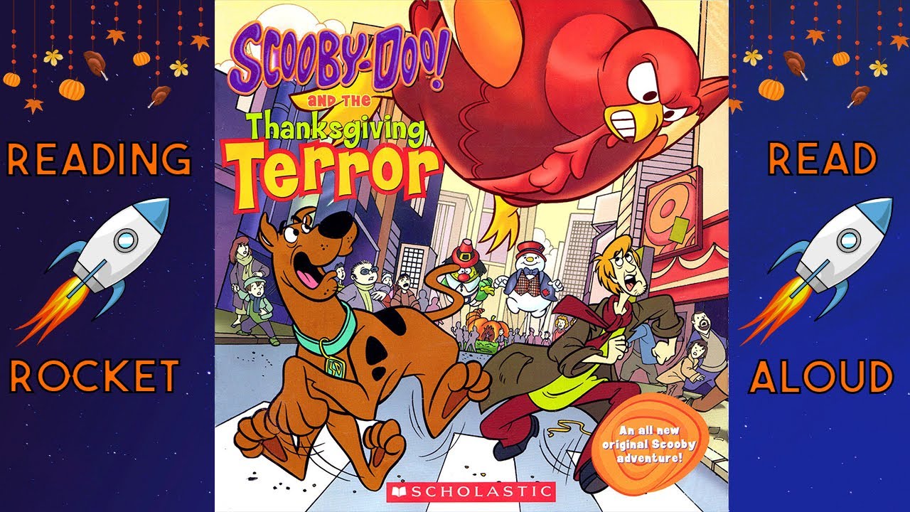 Scooby-Doo! and the Thanksgiving Terror Read Aloud Book