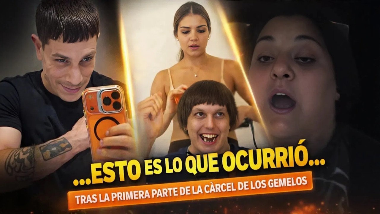 Lo que NO SE VIO TRAS la C&Aacute;RCEL de LOS GEMELOS (Salseo, SHOKO y Despedidas) 🔥