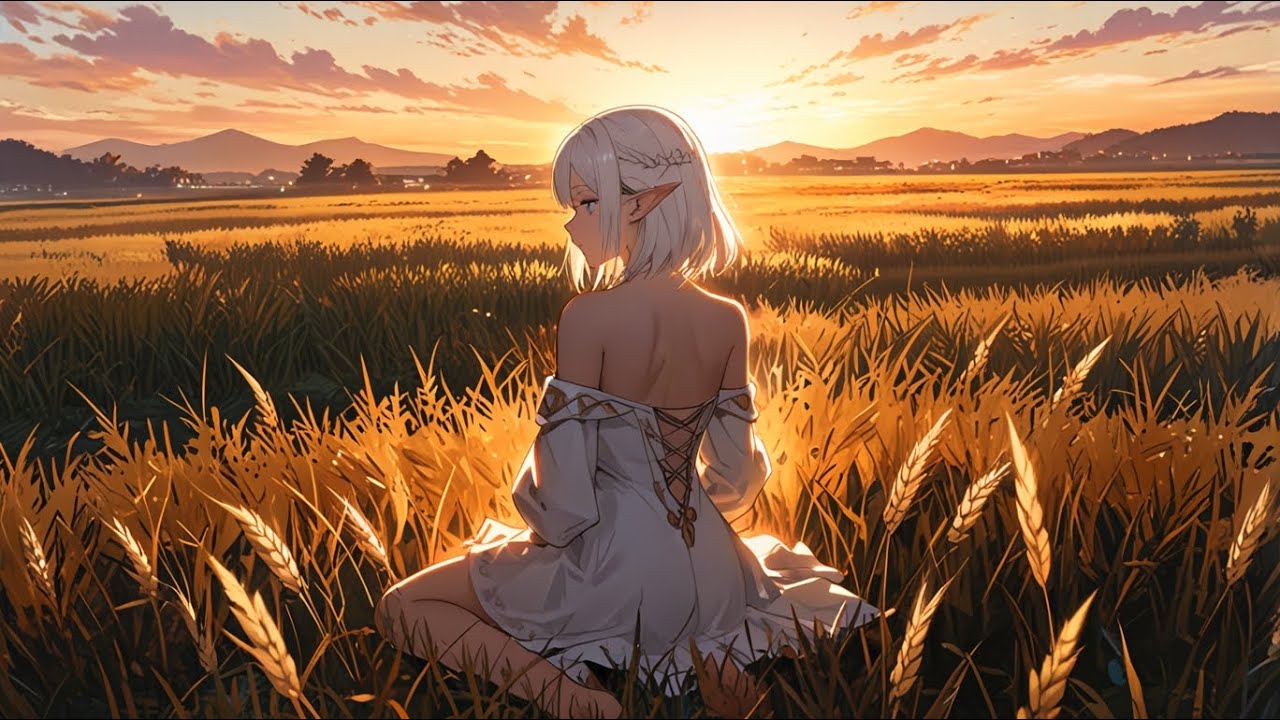 🌾✨ Deep Sleep Music | Medieval Music | Relaxing Music - Harps, Flute & Piano 🎶✨