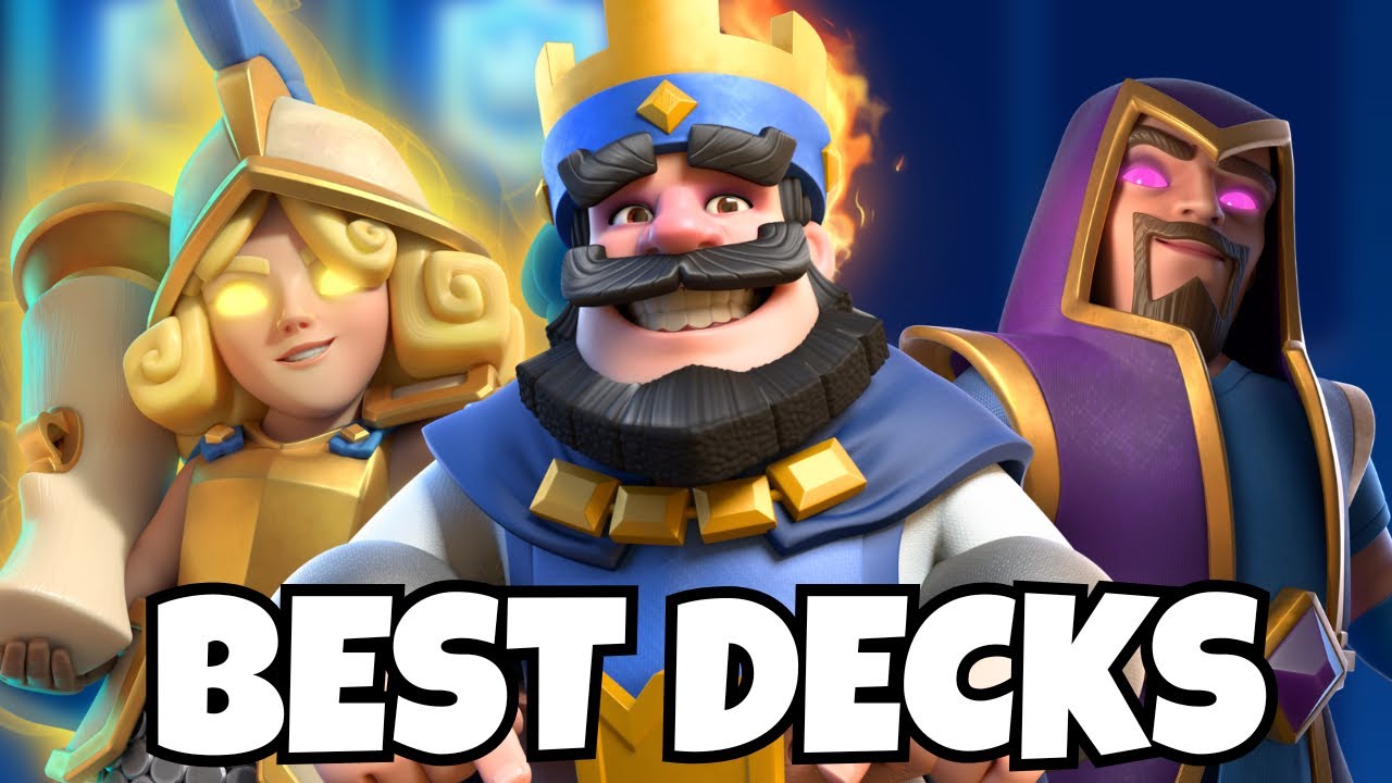 10 лучших колод в Clash Royale (для среднего уровня рейтинга)